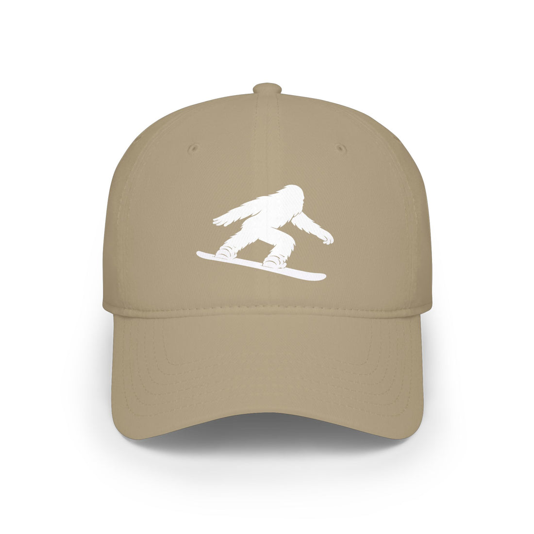 Ventana Shreddy Yeti Snowboard - 100% Cotton Baseball Cap