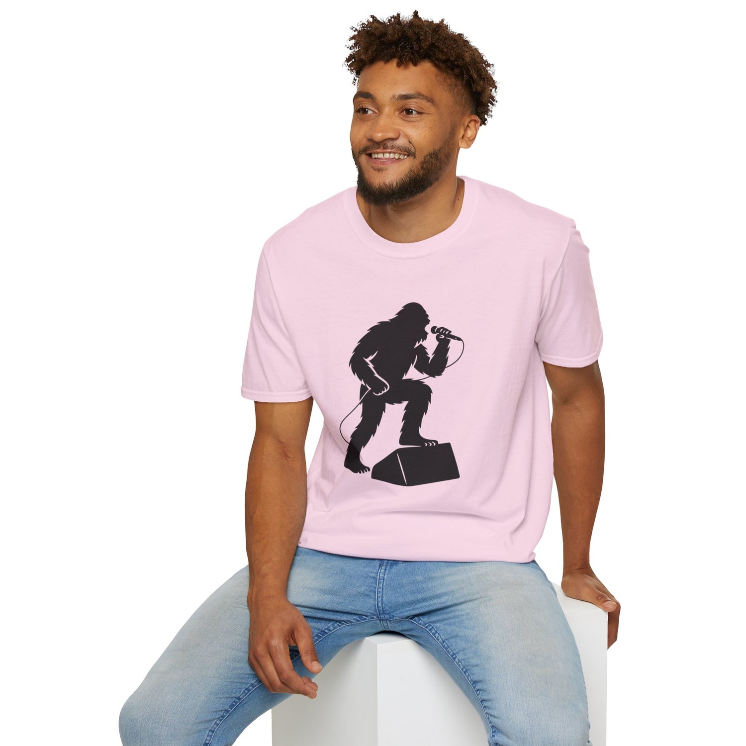 Ventana Ampedsquatch Unisex - U.S. Cotton T-Shirt