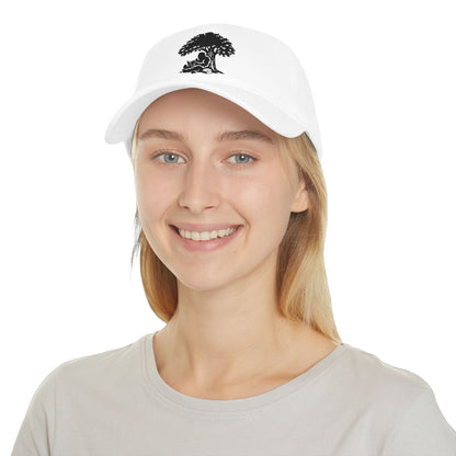 Ventana Booksquatch - 100% Cotton Baseball Cap