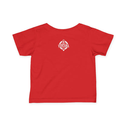 Ventana Real Surfsquatch - Infant 100% Cotton T-Shirt