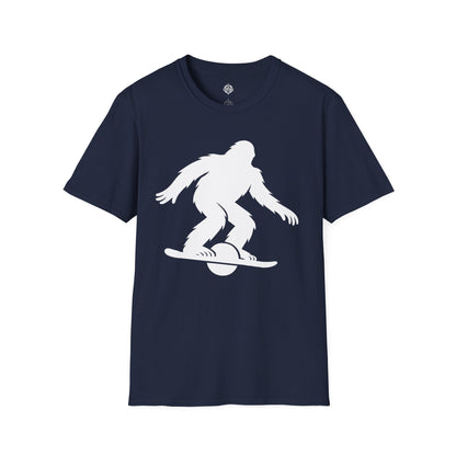 Ventana Wheelsquatch Unisex - U.S. Cotton T-Shirt