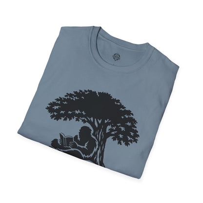 Ventana Booksquatch Unisex - U.S. Cotton T-Shirt