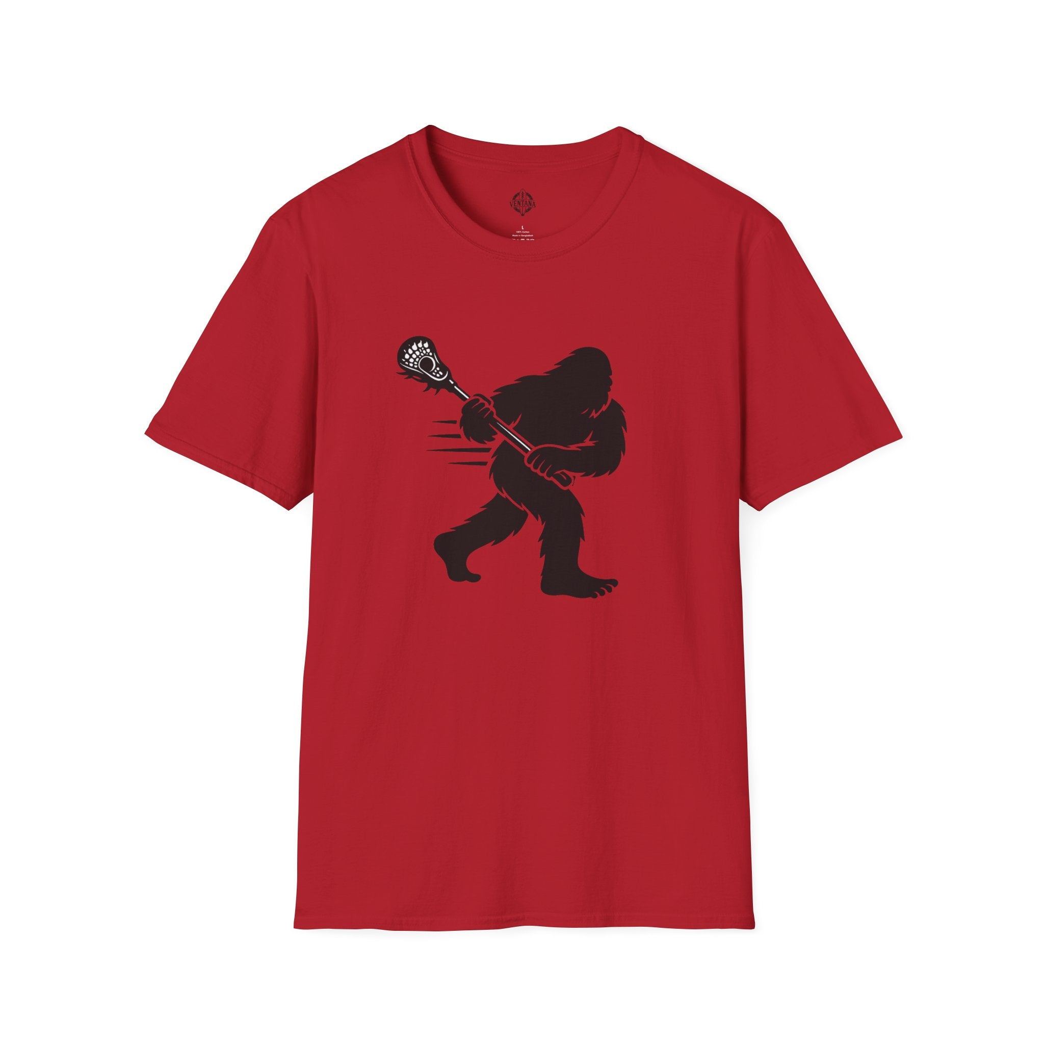 Ventana Laxsquatch Unisex - U.S. Cotton T-Shirt