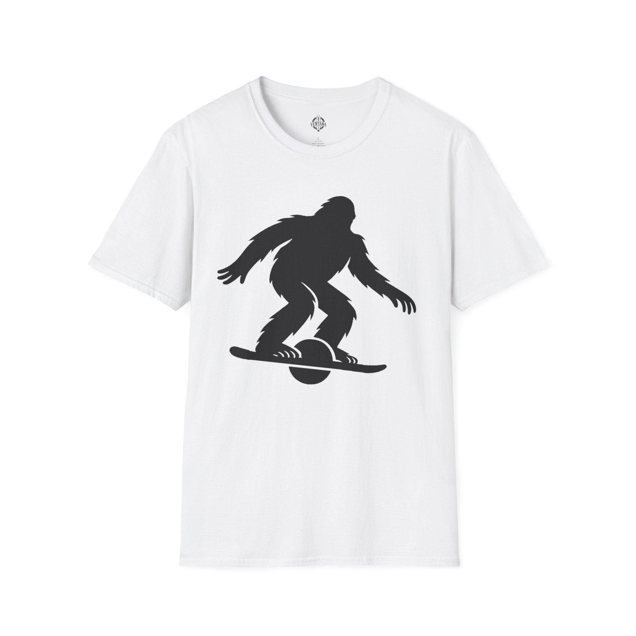 Ventana Wheelsquatch Unisex - U.S. Cotton T-Shirt
