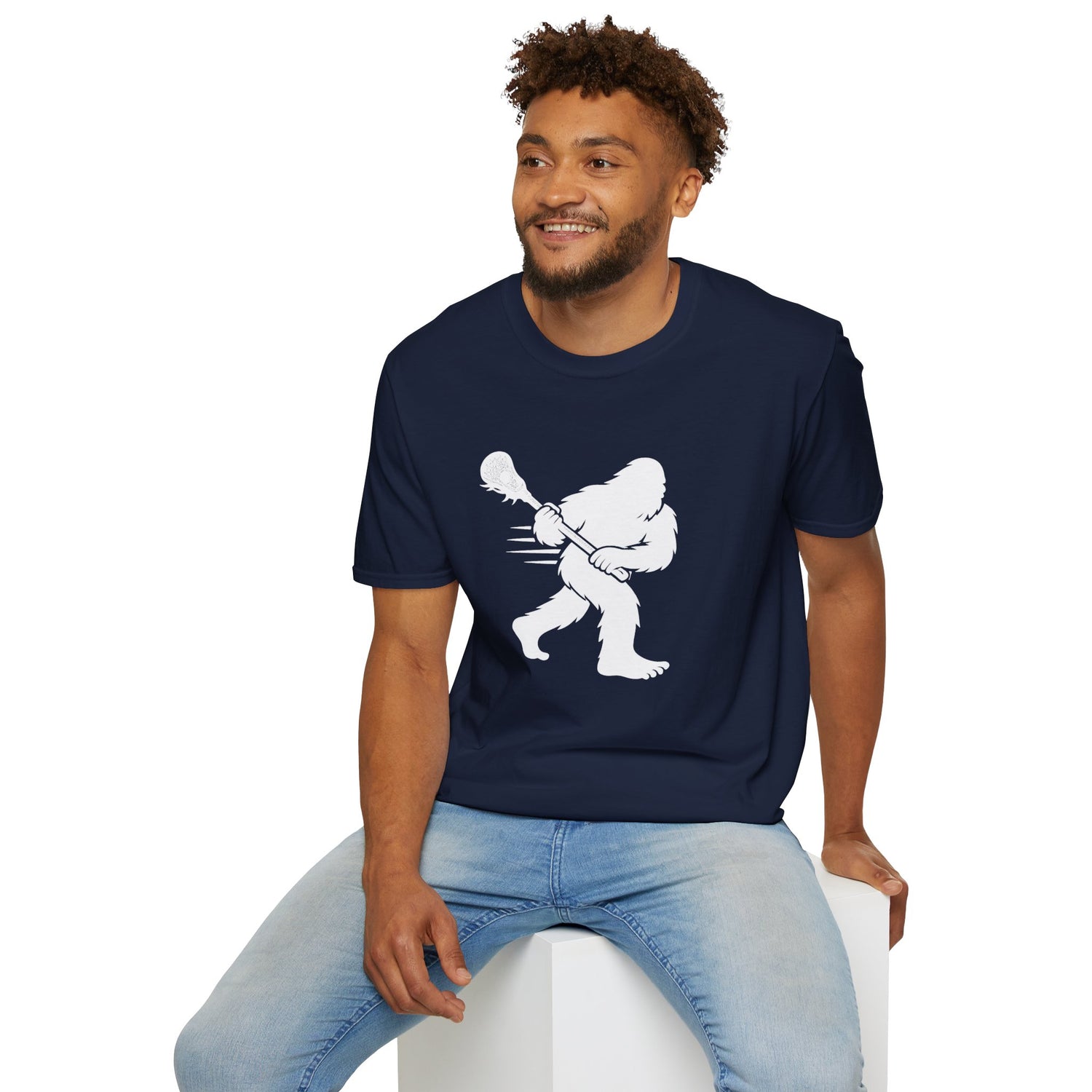 Ventana Laxsquatch Unisex - U.S. Cotton T-Shirt