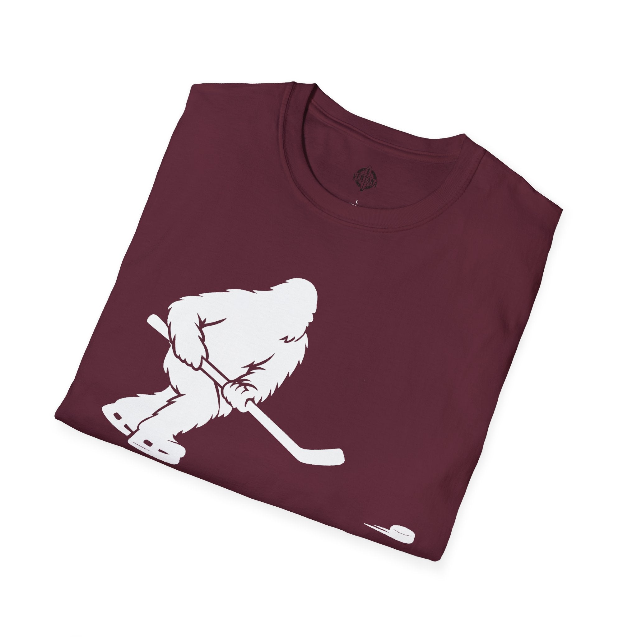 Ventana Pucksquatch Unisex - U.S. Cotton T-Shirt