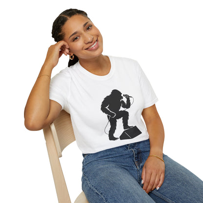 Ventana Ampedsquatch Unisex - U.S. Cotton T-Shirt