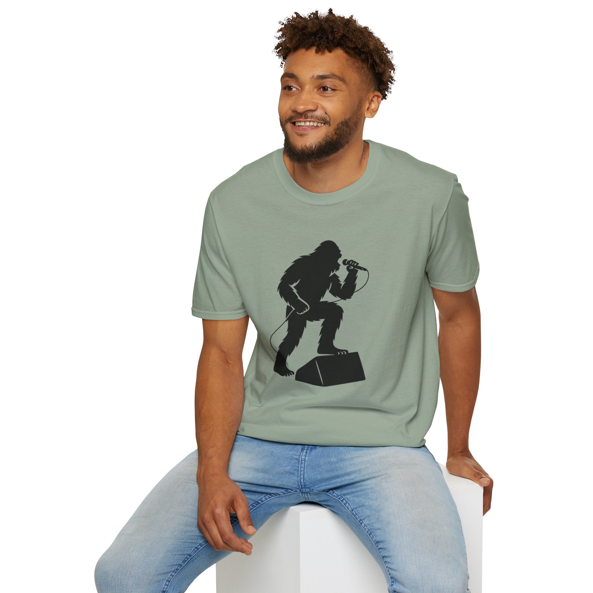 Ventana Ampedsquatch Unisex - U.S. Cotton T-Shirt