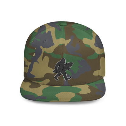 Ventana Surfsquatch Embroidered Flat Bill Snapback Hat