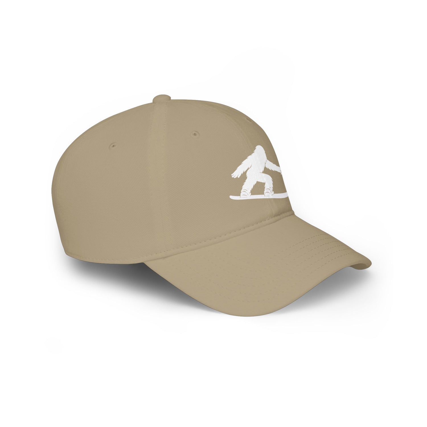 Ventana Shreddy Yeti Snowboard - 100% Cotton Baseball Cap