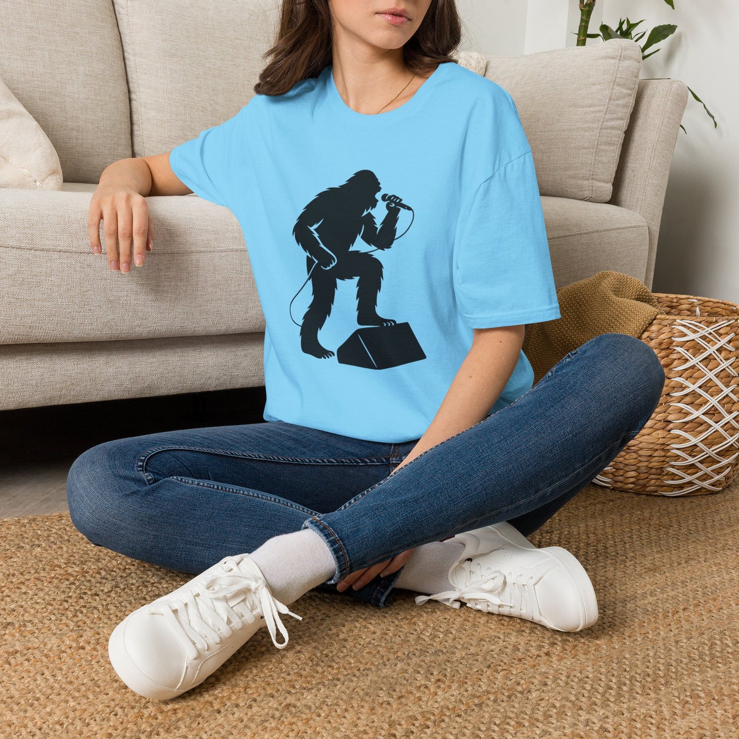 Ventana Ampedsquatch Unisex - U.S. Cotton T-Shirt