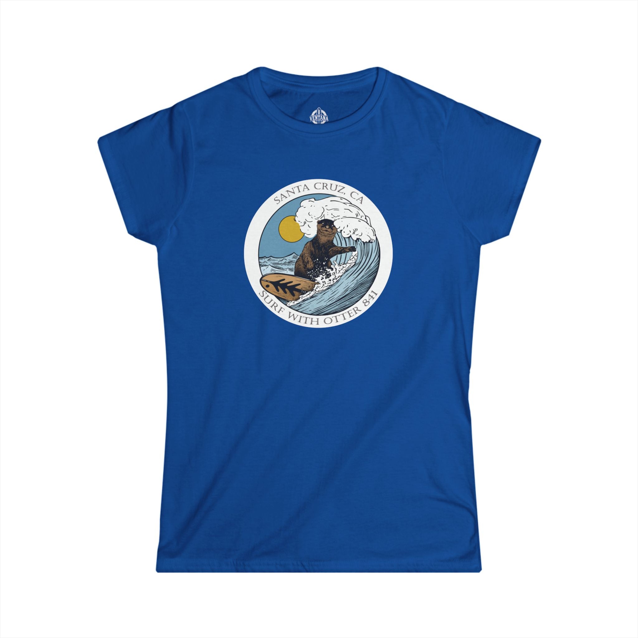 Surf with Otter 841 by Thiago Bianchini - Women&