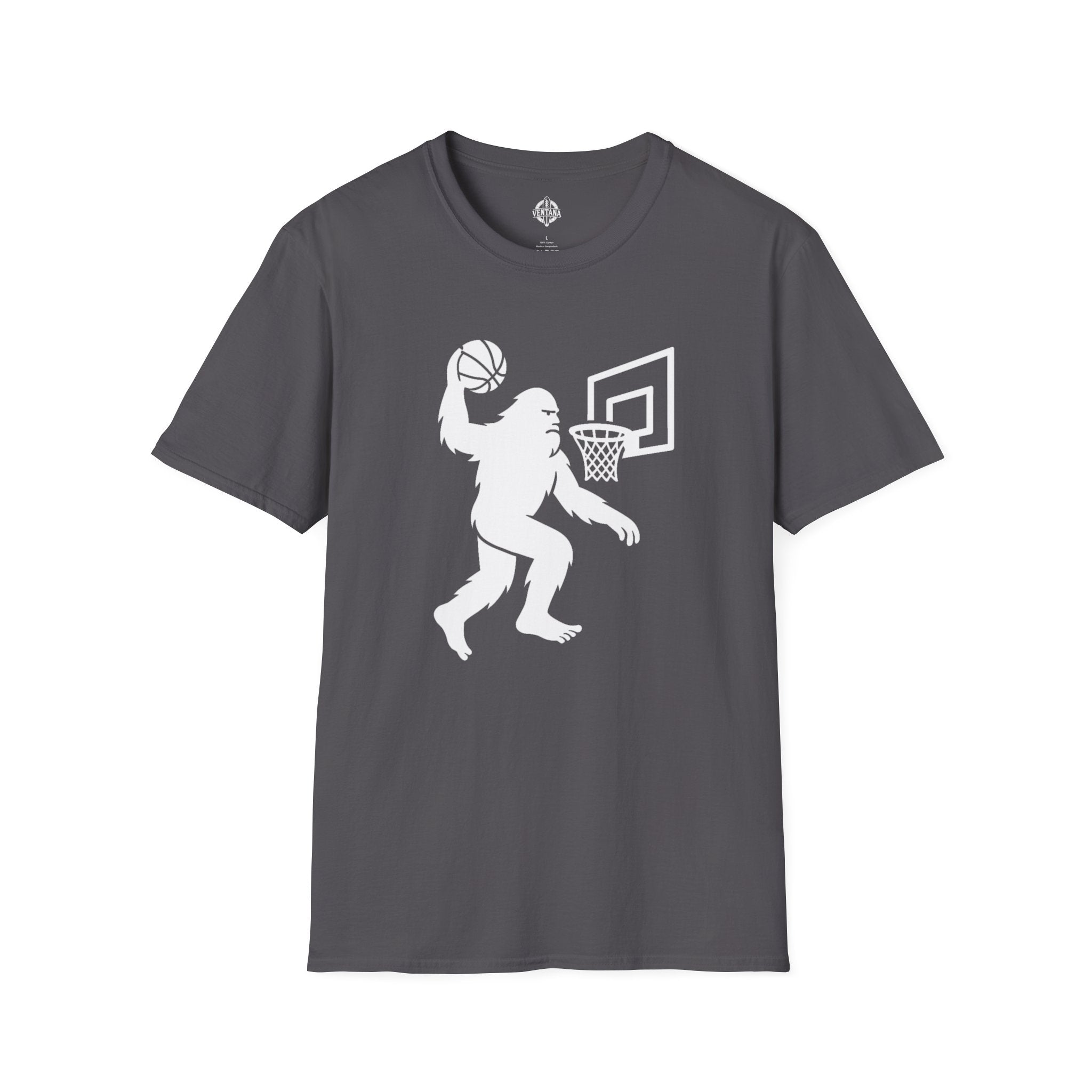 Ventana Slamsquatch Unisex - U.S. Cotton T-Shirt