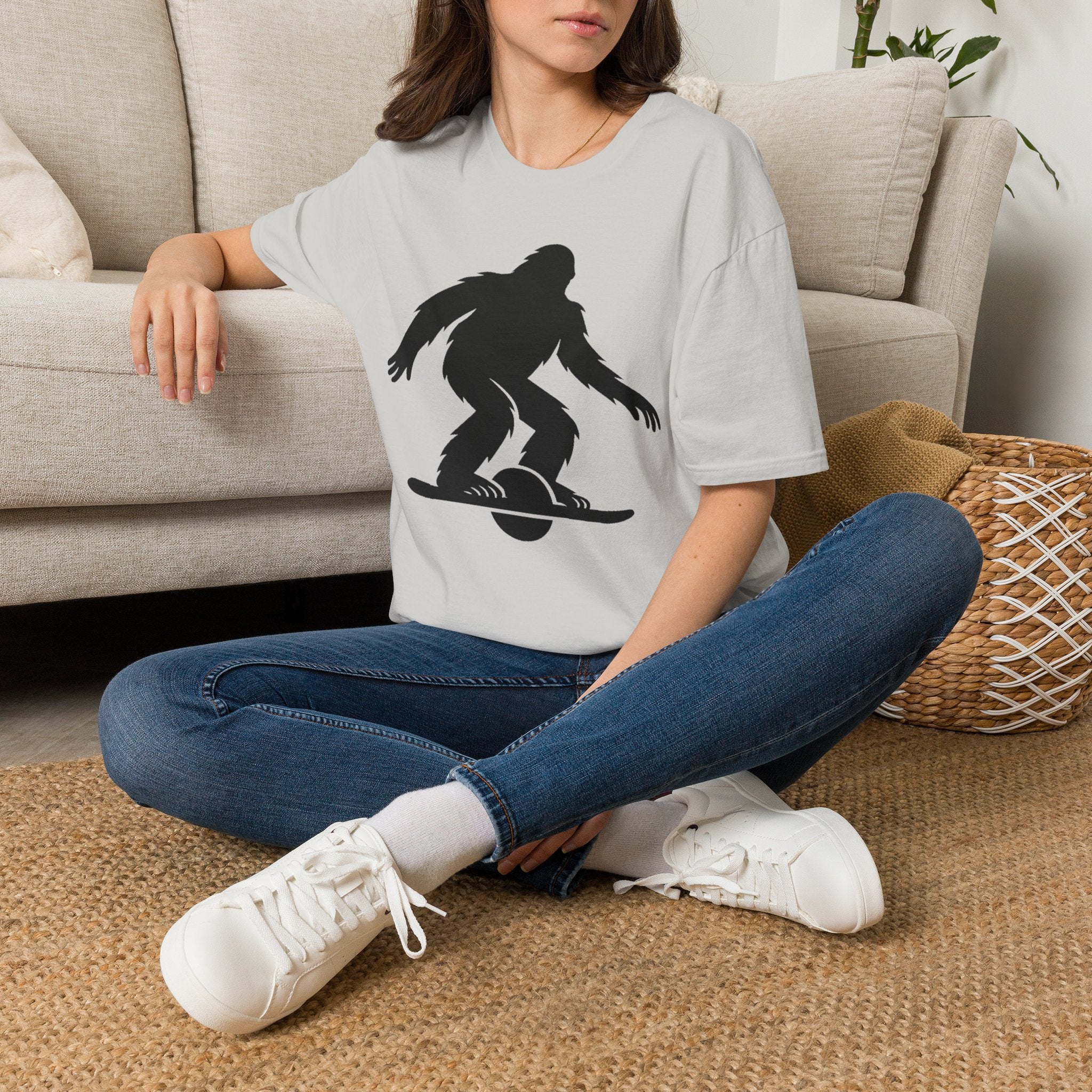 Ventana Wheelsquatch Unisex - U.S. Cotton T-Shirt