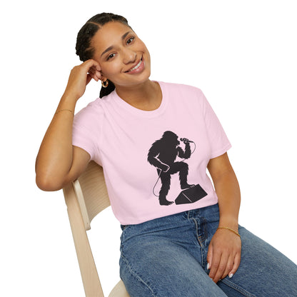 Ventana Ampedsquatch Unisex - U.S. Cotton T-Shirt