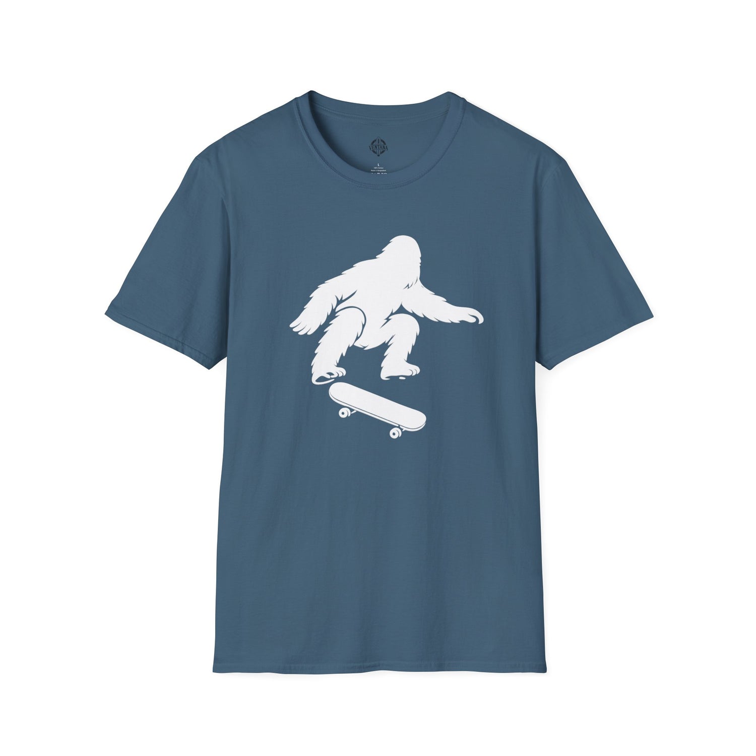 Ventana Skatesquatch Unisex - U.S. Cotton T-Shirt