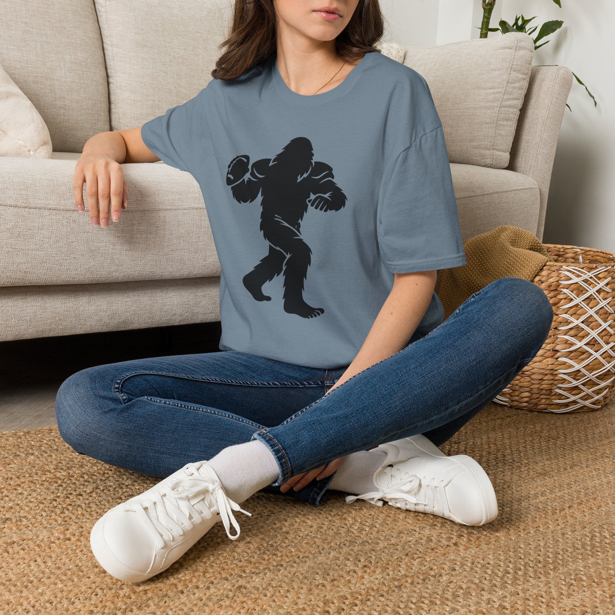 Ventana Snapsquatch Unisex - U.S. Cotton T-Shirt