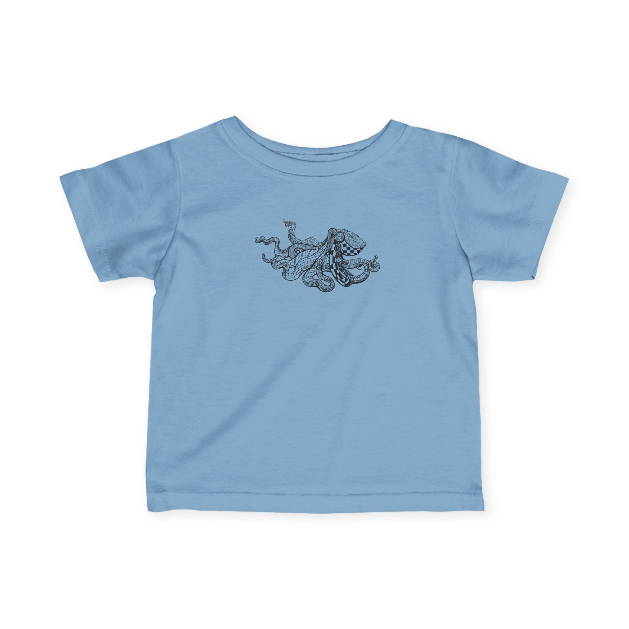 Ventangle Octopus - Infant 100% Cotton T-Shirt