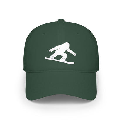 Ventana Shreddy Yeti Snowboard - 100% Cotton Baseball Cap