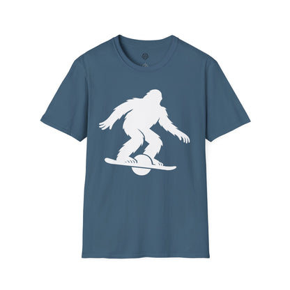 Ventana Wheelsquatch Unisex - U.S. Cotton T-Shirt