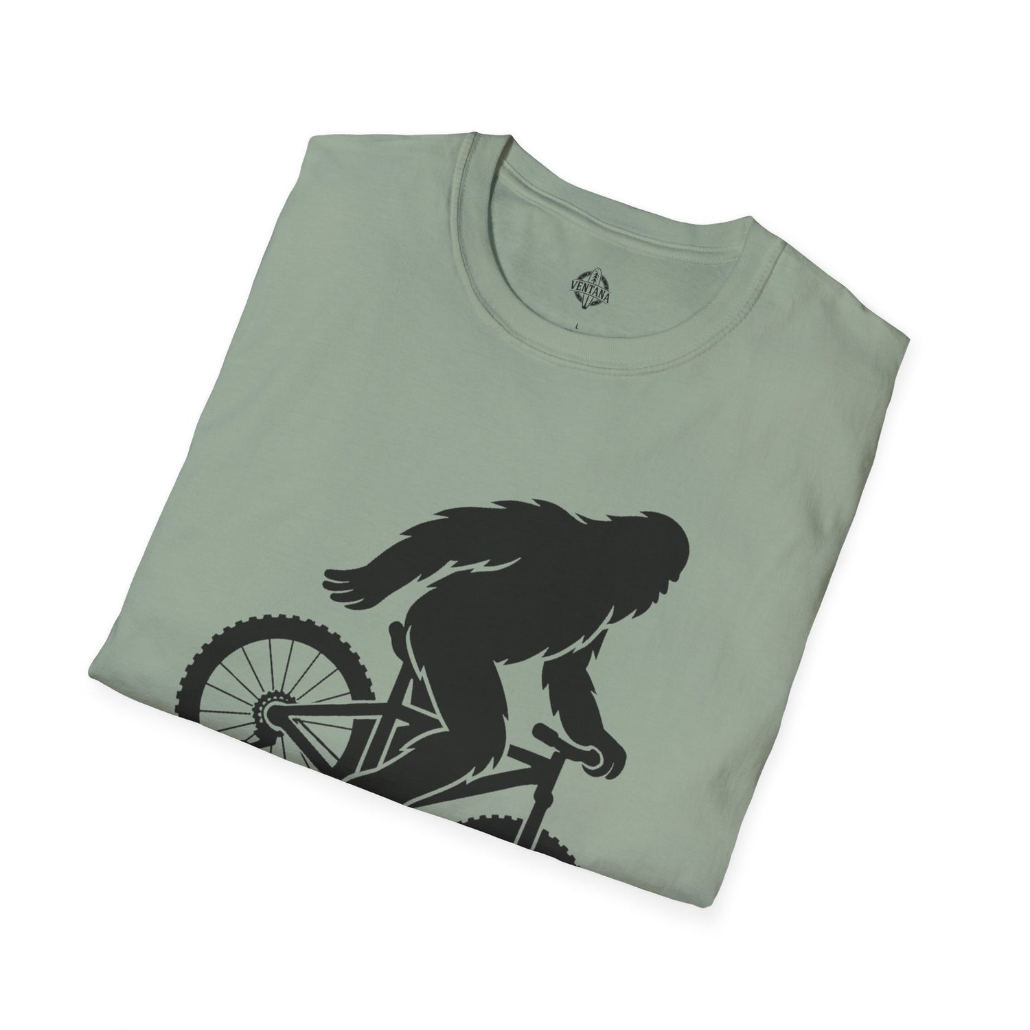 Ventana MTBSquatch Unisex - U.S. Cotton T-Shirt