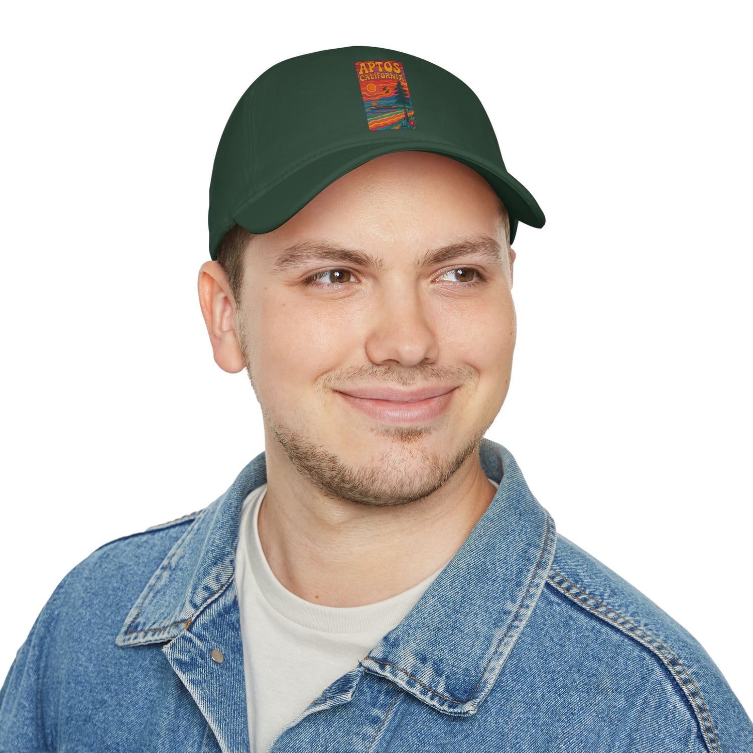 Aptos California Psychedelic - 100% Cotton Baseball Cap