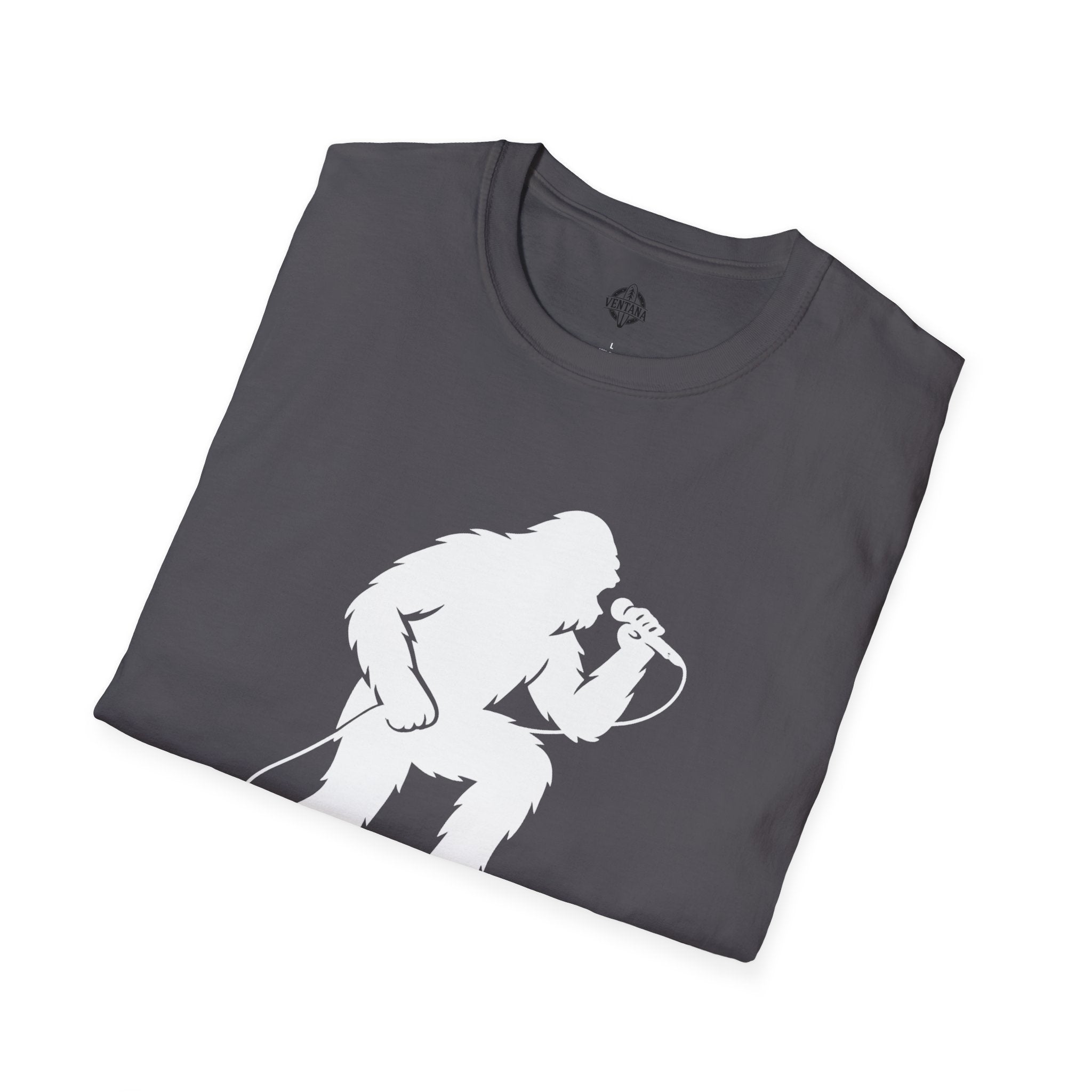 Ventana Ampedsquatch Unisex - U.S. Cotton T-Shirt