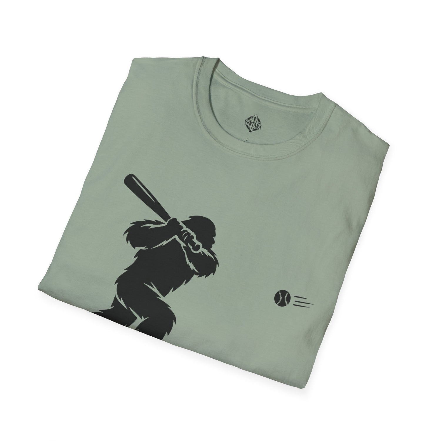 Ventana Sluggersquatch Unisex - U.S. Cotton T-Shirt