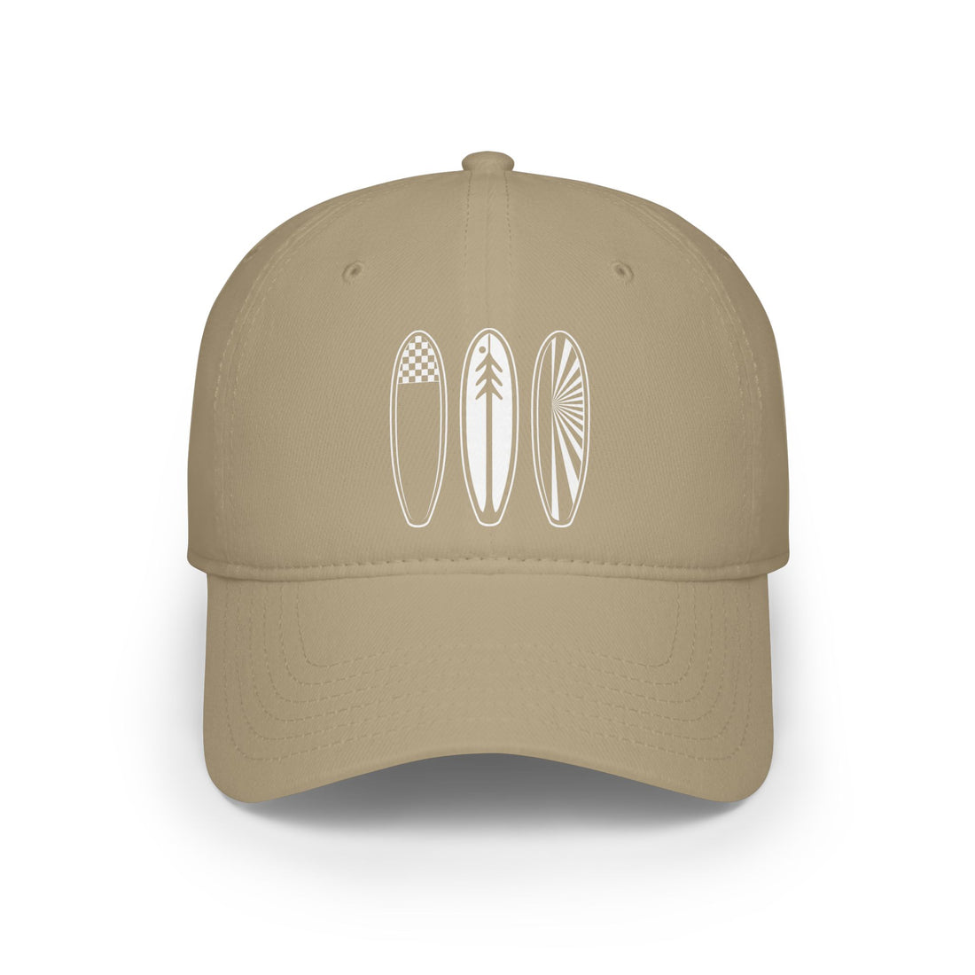 Ventana Three Board - 100% Cotton Baseball Cap