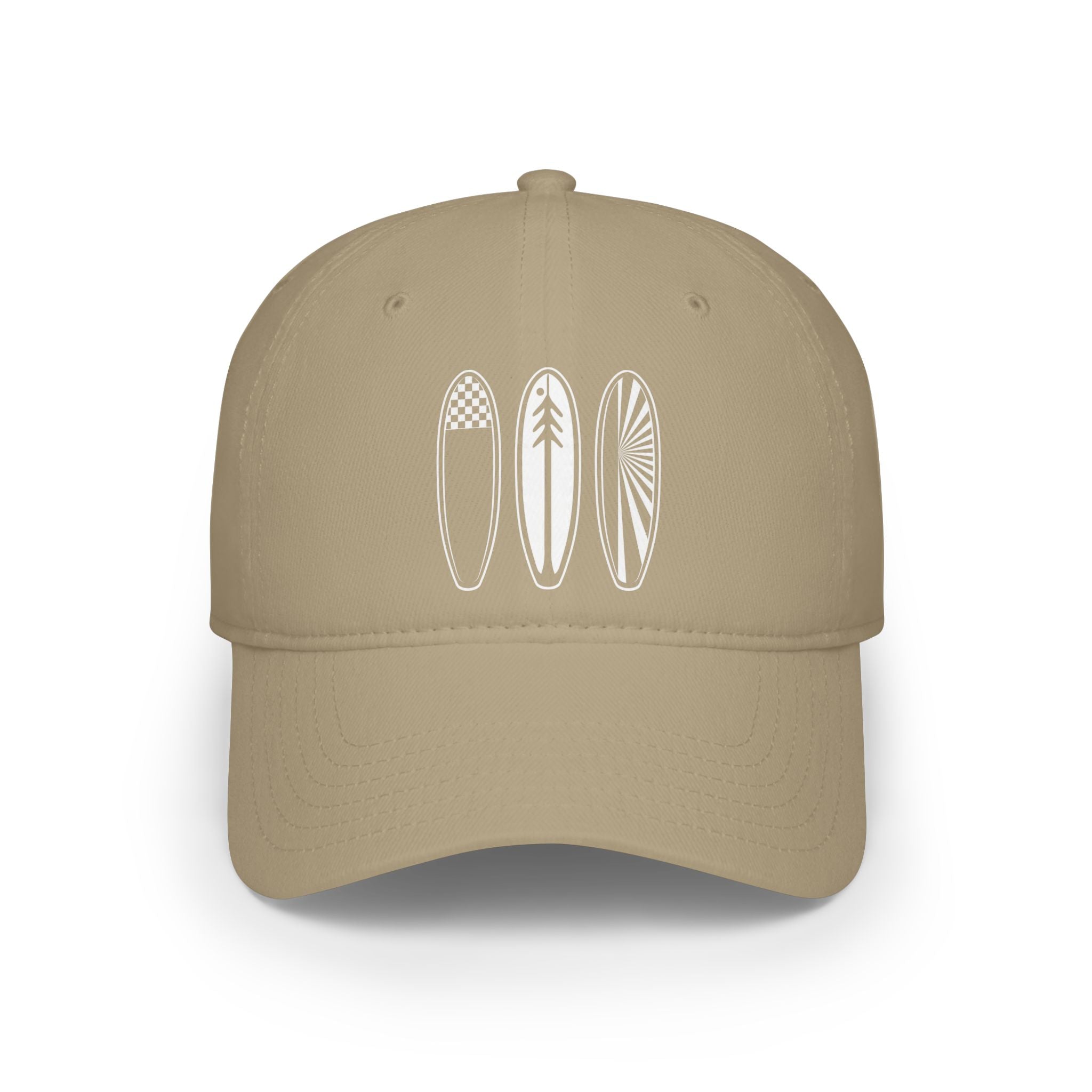 Ventana Three Board - 100% Cotton Baseball Cap