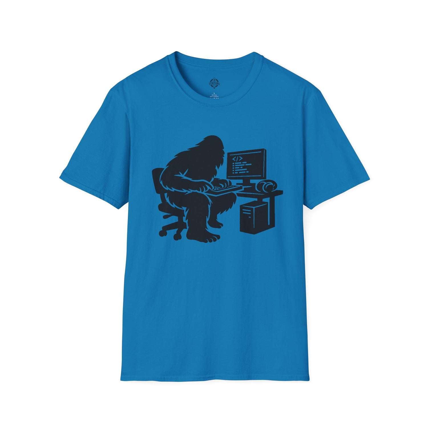 Ventana Codesquatch Unisex - U.S. Cotton T-Shirt