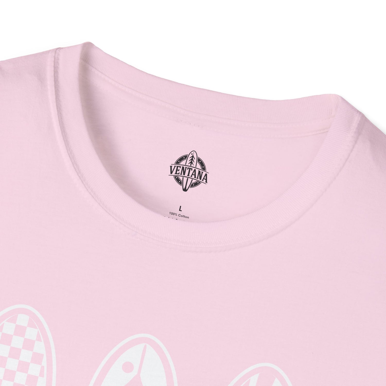 Ventana Three Board Unisex - Soft Style U.S. Cotton T-Shirt