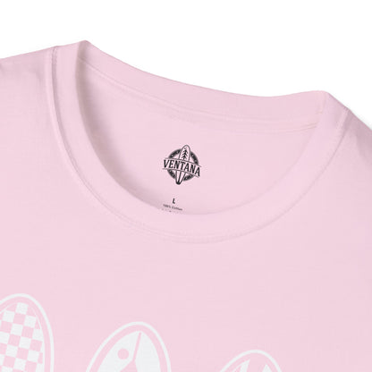Ventana Three Board Unisex - Soft Style U.S. Cotton T-Shirt