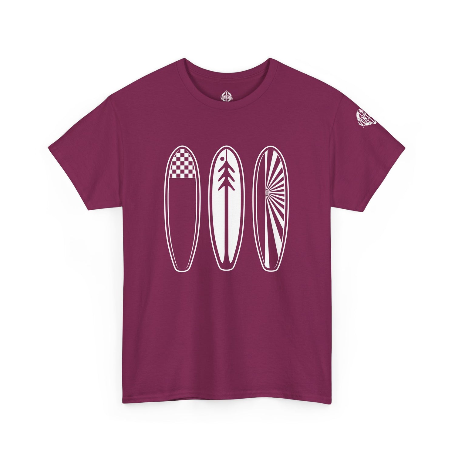 Ventana Three Board - U.S. Cotton T-Shirt