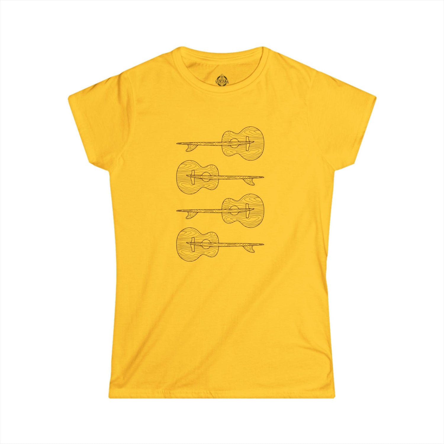 Ventana Santa Cruz Guitar Collab - Women&