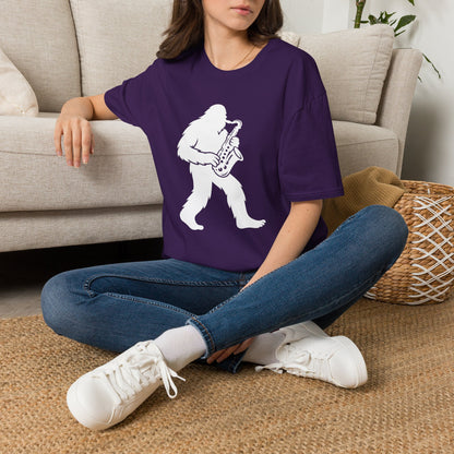 Ventana Saxsquatch Unisex - U.S. Cotton T-Shirt