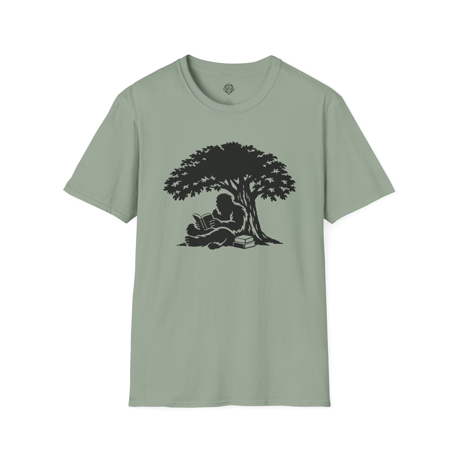 Ventana Booksquatch Unisex - U.S. Cotton T-Shirt