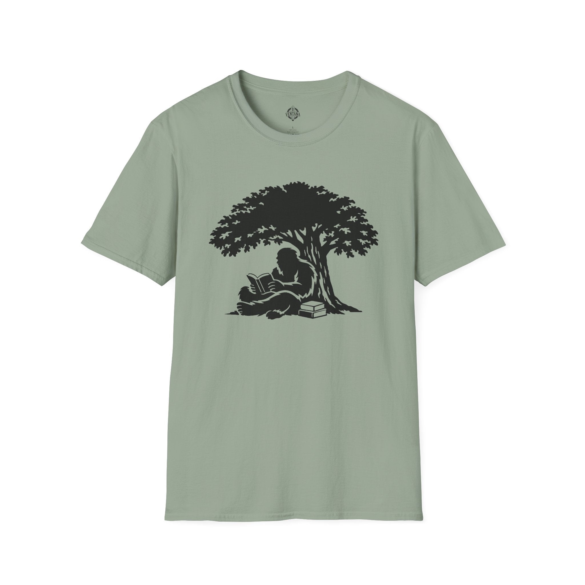 Ventana Booksquatch Unisex - U.S. Cotton T-Shirt