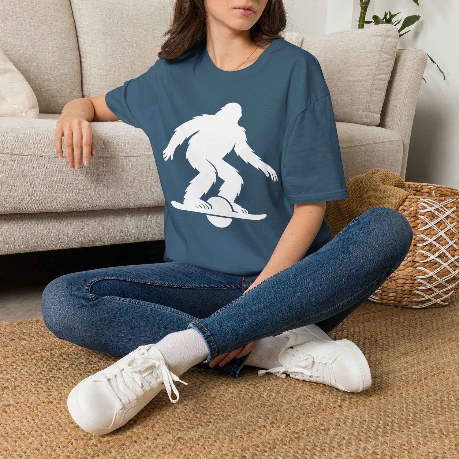 Ventana Wheelsquatch Unisex - U.S. Cotton T-Shirt