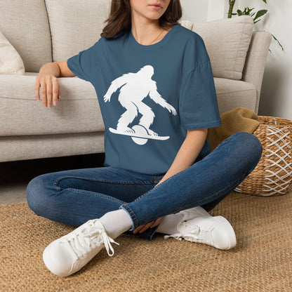 Ventana Wheelsquatch Unisex - U.S. Cotton T-Shirt