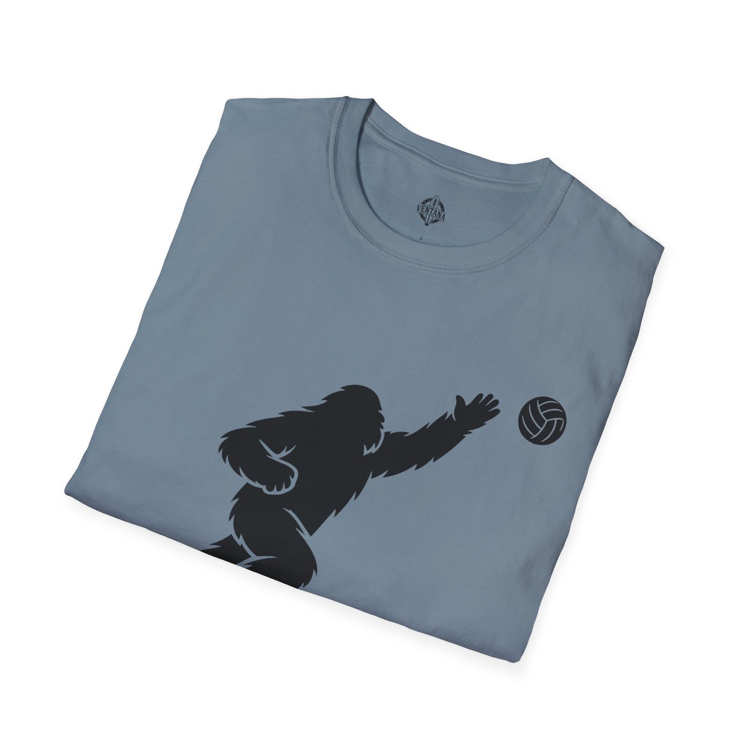 Ventana Spikesquatch Unisex - U.S. Cotton T-Shirt