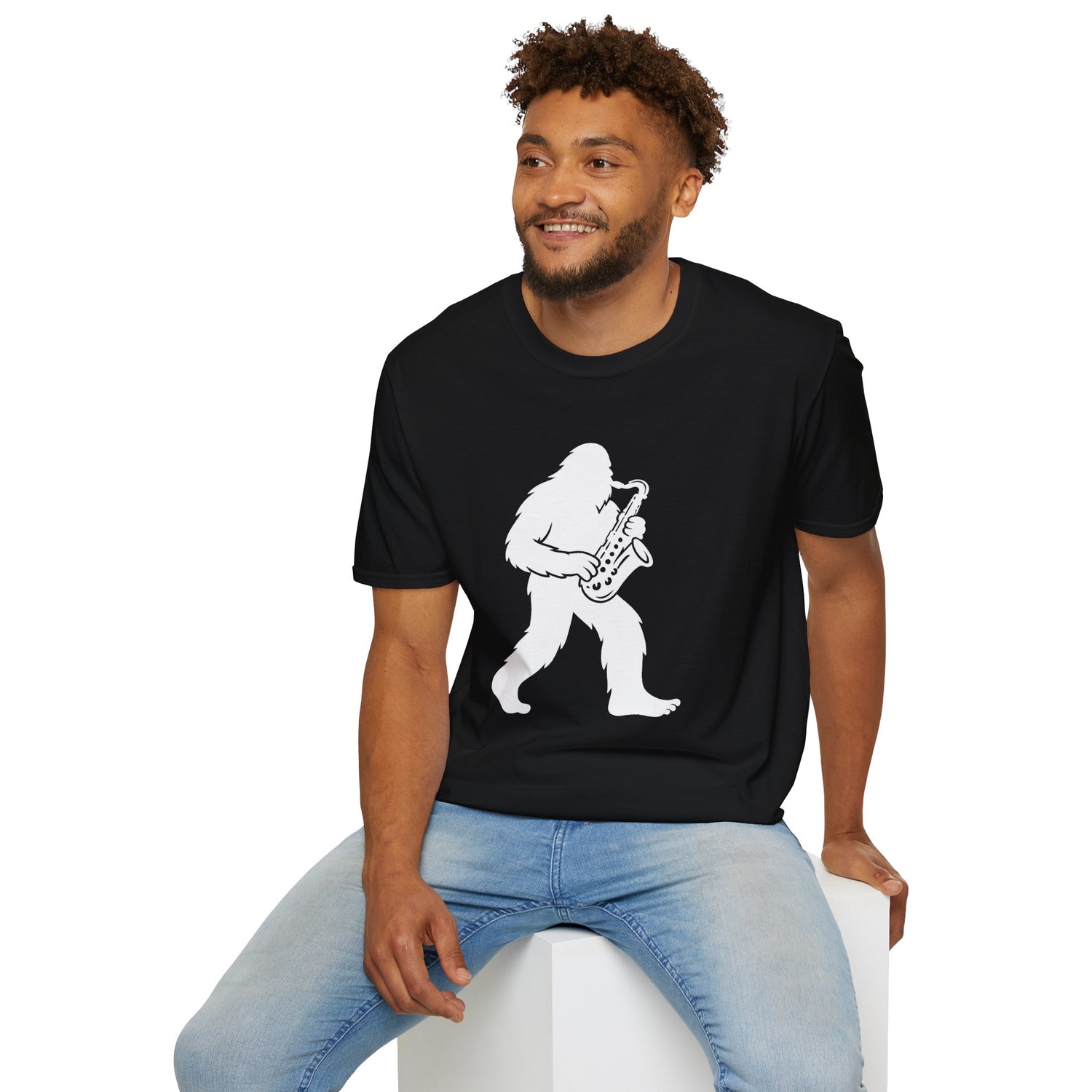 Ventana Drumsquatch Unisex - U.S. Cotton T-Shirt