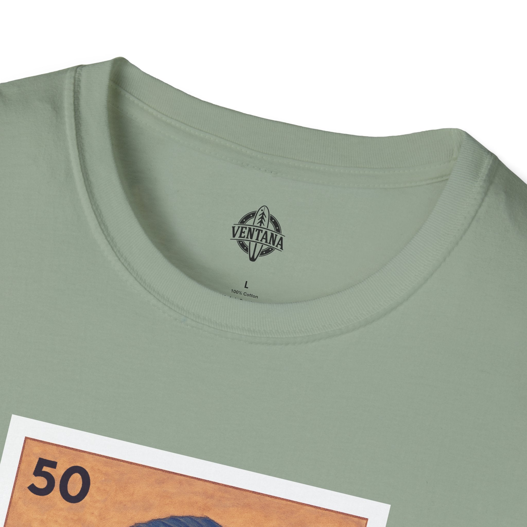 Dorado Lotería Unisex - Soft Style U.S. Cotton T-Shirt (El Dorado)