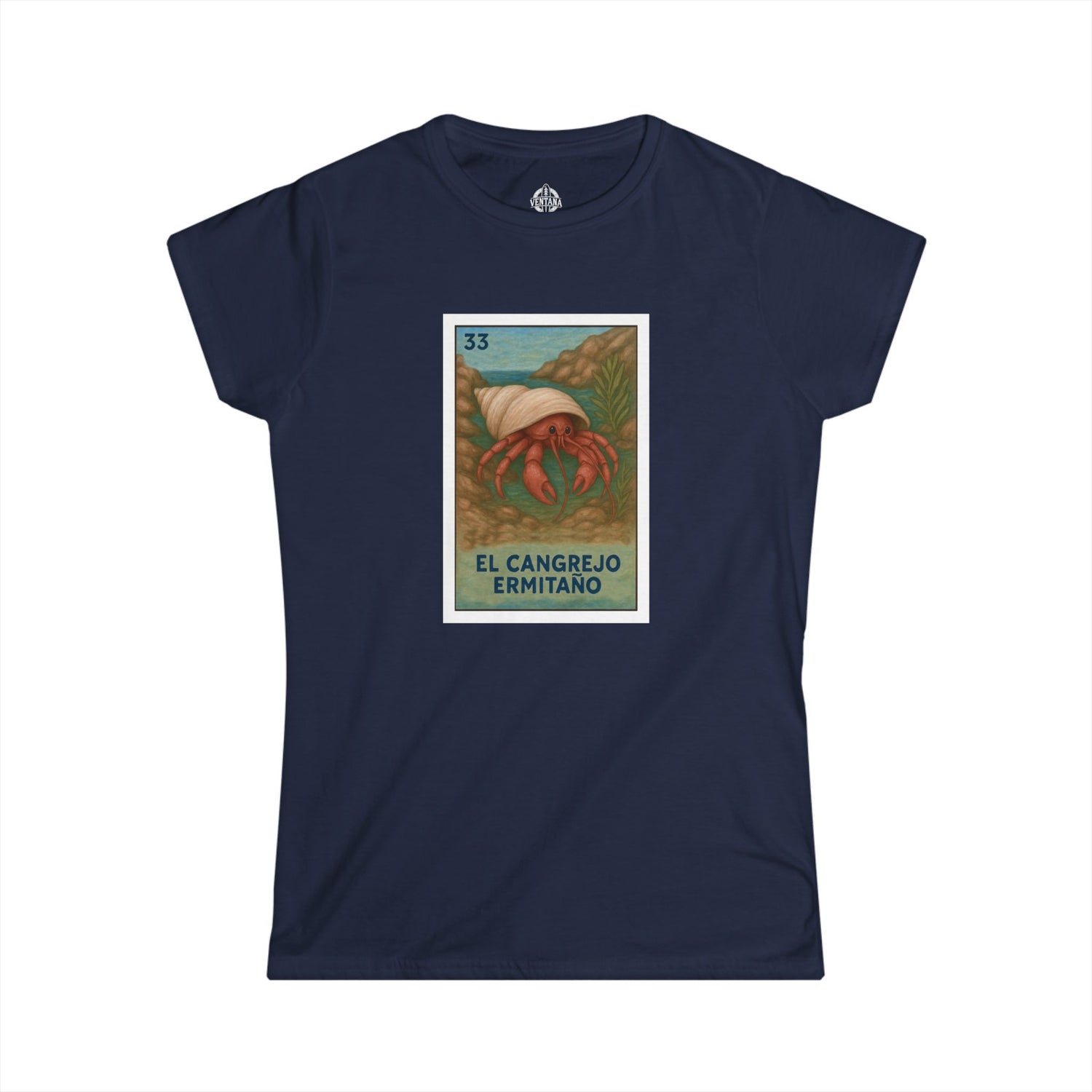 Hermit Crab Lotería Women&