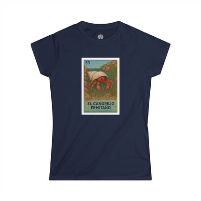 Hermit Crab Lotería Women&