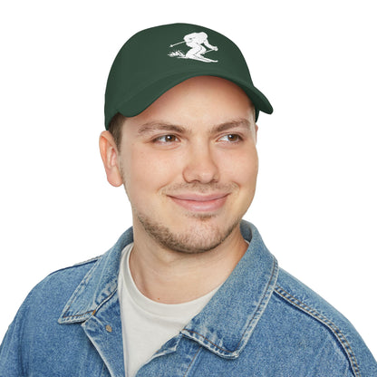 Ventana Shreddy Yeti Ski - 100% Cotton Baseball Cap
