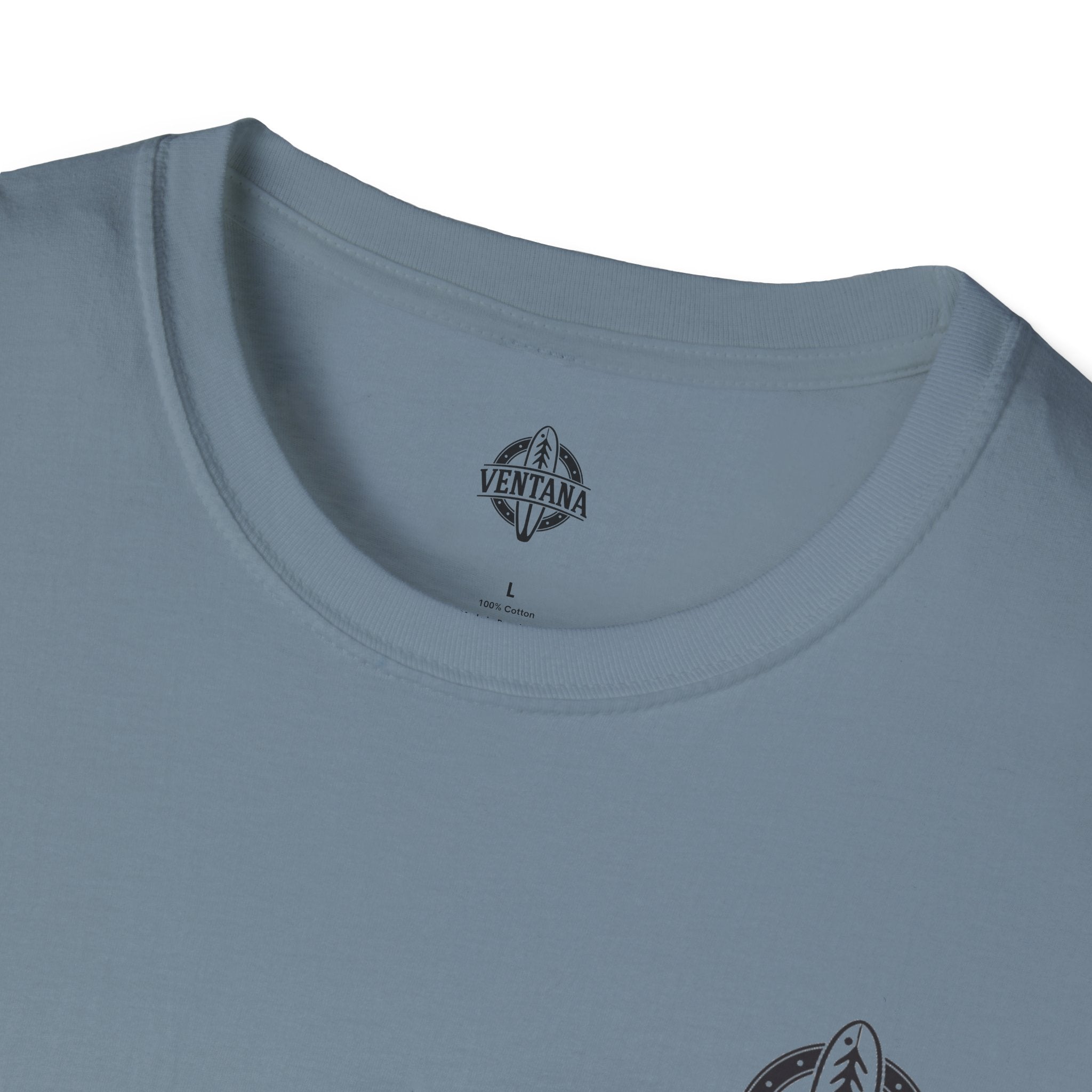 Ventana Wooden Tuna Unisex - Soft Style U.S. Cotton T-Shirt