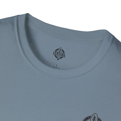 Ventana Wooden Tuna Unisex - Soft Style U.S. Cotton T-Shirt