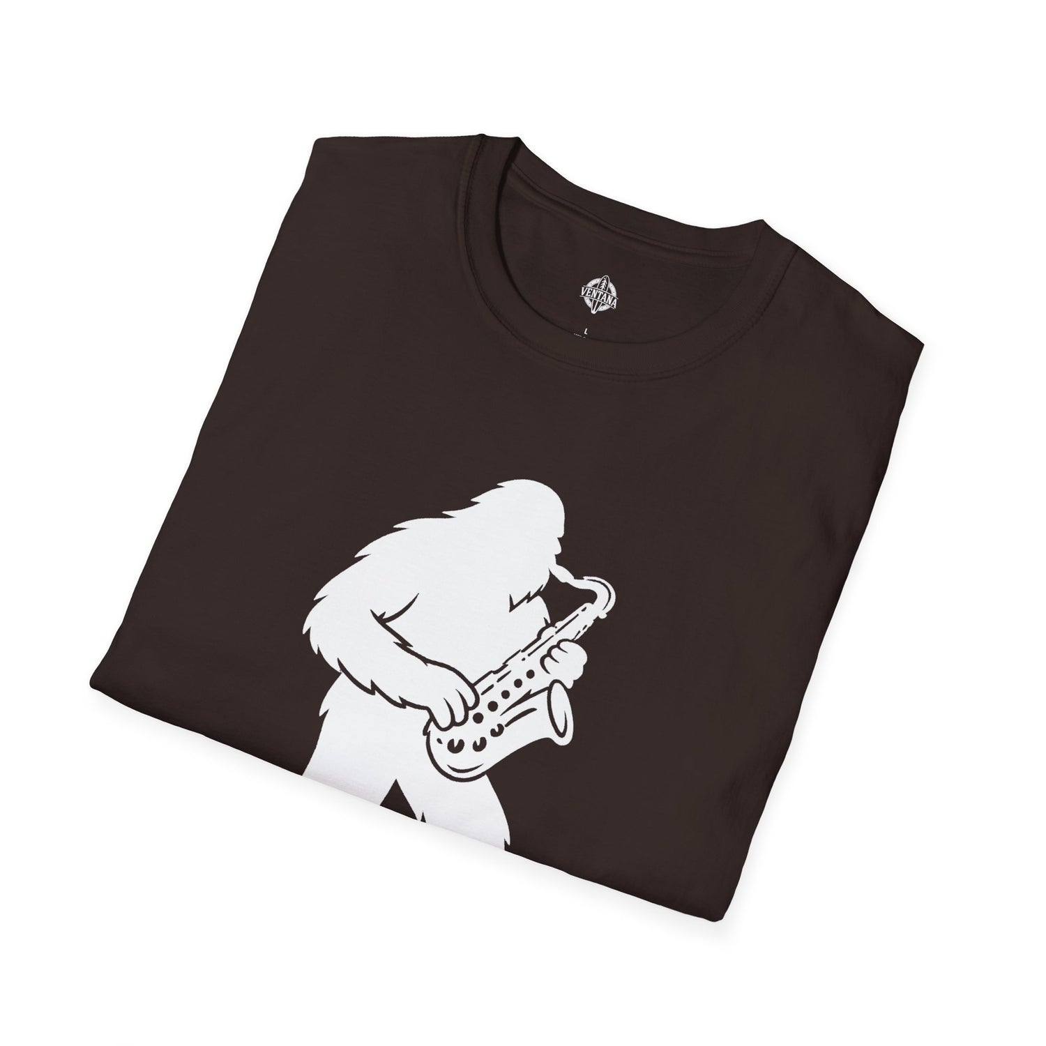 Ventana Saxsquatch Unisex - U.S. Cotton T-Shirt