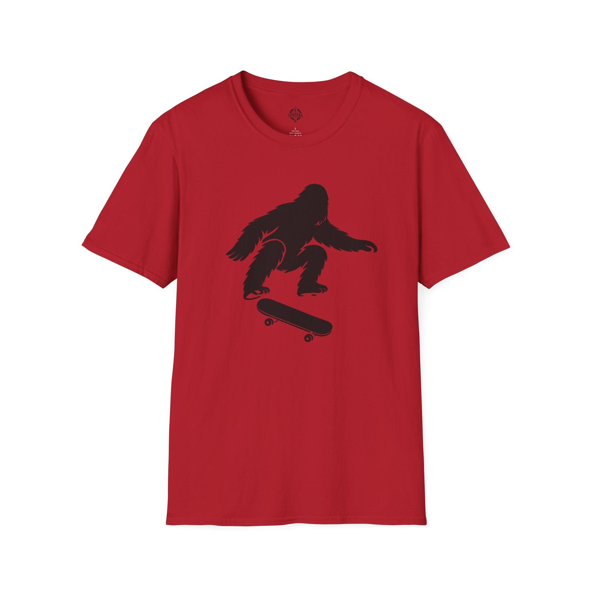 Ventana Skatesquatch Unisex - U.S. Cotton T-Shirt